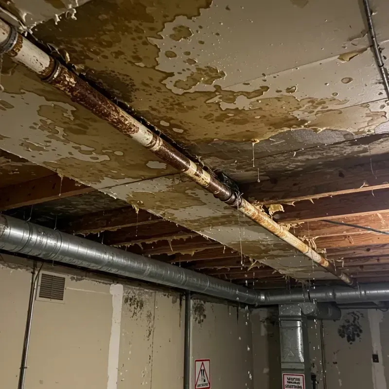 Ceiling Water Damage Repair in Koontz Lake, IN