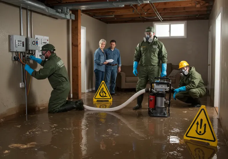 Emergency Response and Safety Protocol process in Koontz Lake, IN